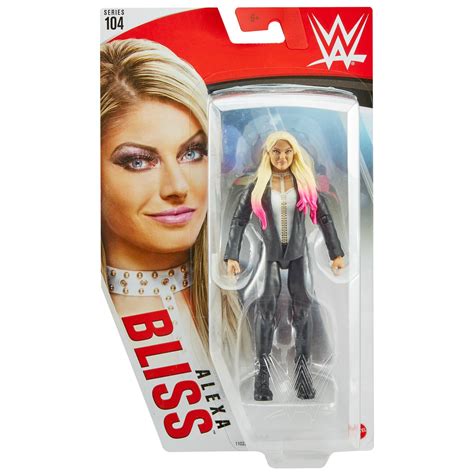 Wwe Alexa Bliss Action Figure Wrestling Toys And Action Figures Bandm