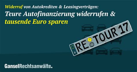 Eine vorfälligkeitsentschädigung ist meistens ungerechtfertigt! Widerruf Autokredit: Kostenfreie Prüfung & Erstberatung