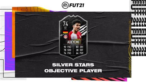 Fifa 21 database top players best fut 21 players. How to complete Silver Stars Adeyemi's objectives in FIFA ...