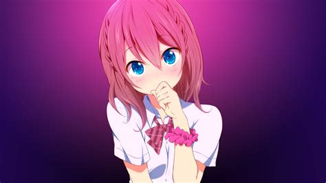 Pink 4k Anime Wallpapers - Wallpaper Cave
