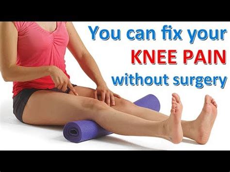 You Can Fix Your KNEE PAIN Without Surgery YouTube