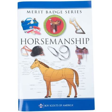 Download or print the most up to date workbook and requirements. Horsemanship Merit Badge Pamphlet - BSA CAC Scout Shop