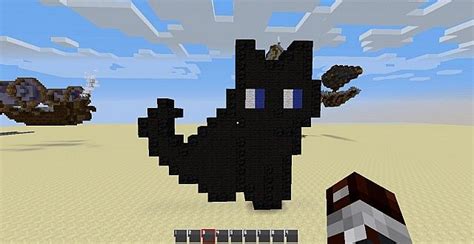 Halloween Build 2 Spooky Cat Minecraft Project