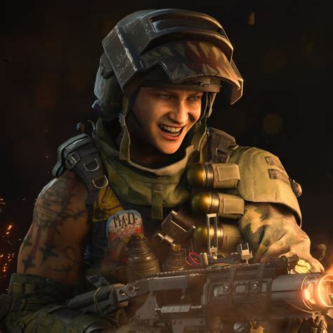 Artworks Call Of Duty Black Ops 4