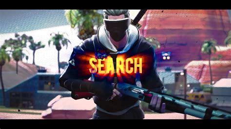Search Fortnite Edit Nf The Search Free Project File Youtube