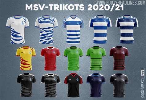 Alle infos zum verein msv duisburg ⬢ kader, termine, spielplan, historie ⬢ wettbewerbe: Duisburg 20-21 Home, Away & Third Kits Revealed | Designed ...