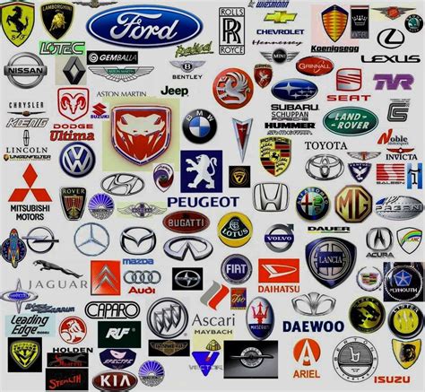 CAR BRANDS Car Brands Logos All Car Logos Car Logos