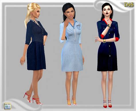 Betty Dress 03 The Sims 4 Catalog