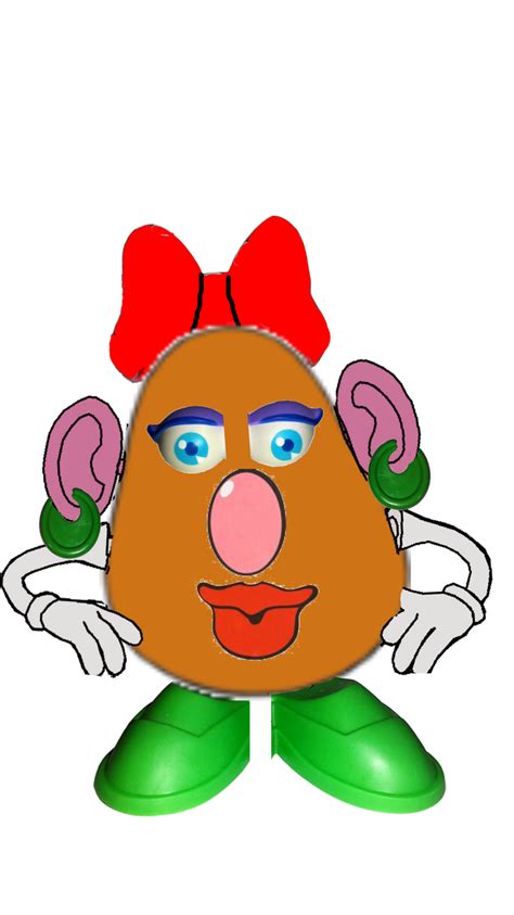mrs potato head redesign by spiderbyte64 on deviantart