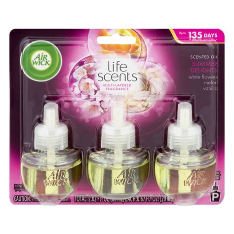 Save On Air Wick Scented Oil Life Scents Summer Delights Refill Order Online Delivery Giant