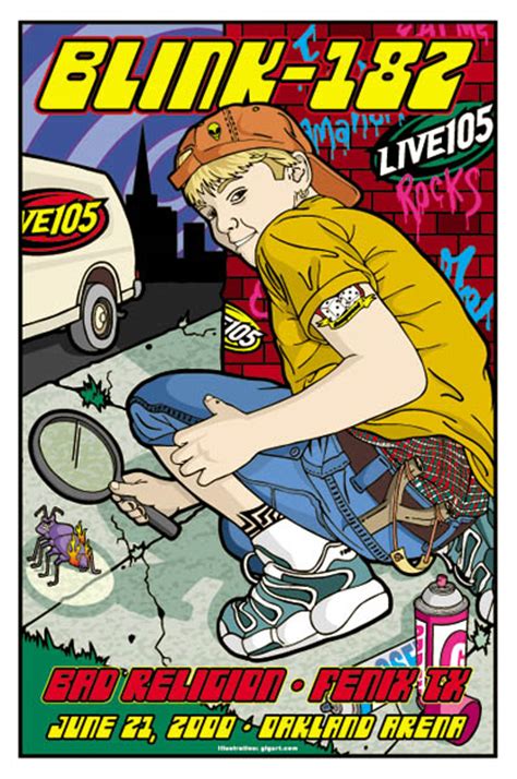 Less than 2% of the top 100 united states albums in both 2000 and 2001 were from the united kingdom. BLINK 182 - GIGART