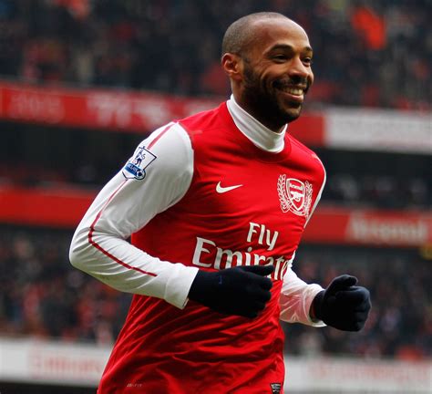 Thierry Henry Arsenal Thierry Henry 14 Arsenal Home Football Shirt