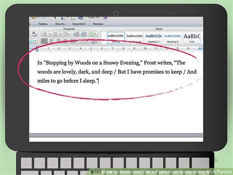 Apa an essay a put quote how to in long. How to Quote and Cite a Poem in an Essay Using MLA Format