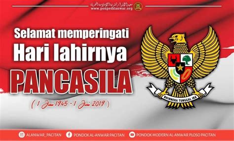 Doa Hari Lahir Pancasila Tahun 2019 Leonard Clark