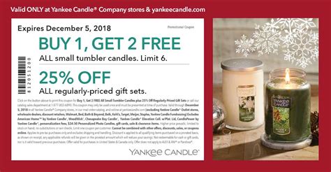 Save 20% on your first order with coupon code from avas flowers with promo code mar20. Yankee Candle November 2020 Coupons and Promo Codes