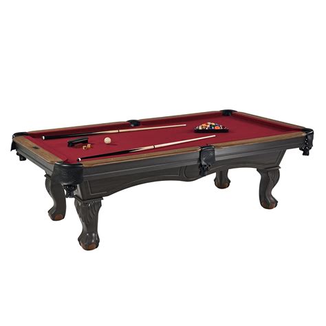 Barrington Billiards Company Barrington Arlington 83 Pool Table With Playing Accessories