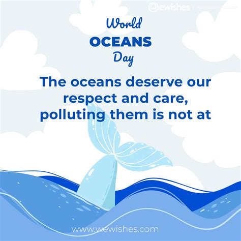World Ocean Day Quotes Importance And Meaningful Slogans We Wishes