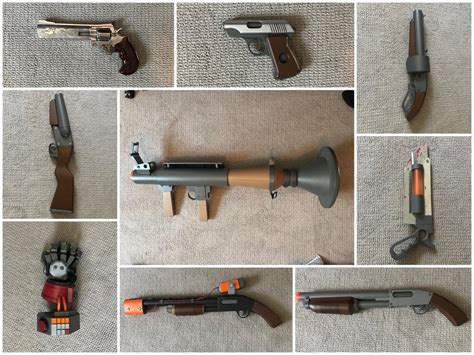 Tf2 Weapons Irl By Swagedude Gaming