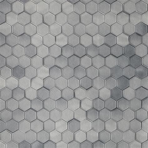 Hexagon Grey Sample Hexagon Hexagon Pattern Grey Wallpaper