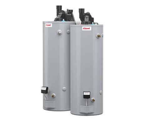 Residential Gas Fired Water Heaters Power Direct Vent Giant