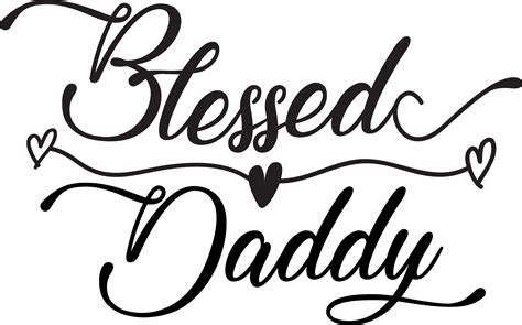 Blessed Dad Svg Clipart Full Size Clipart 5669983 Pinclipart