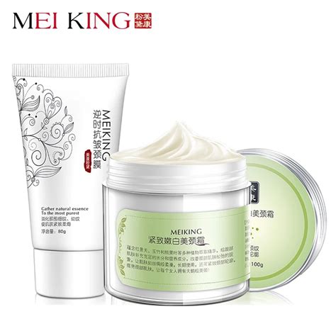 Meiking Neck Mask Neck Cream Skincare Anti Wrinkle Whitening Moisturizing Nourishing Firming