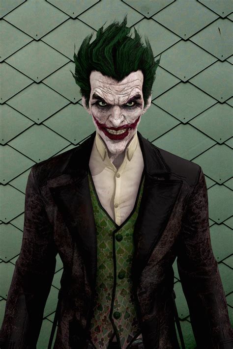 Batman Arkham Origins Joker Hd Wallpapers Wallpaper Cave