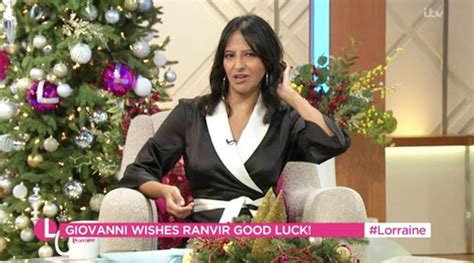 Ranvir Singh Lorraine Fans Question If Shes Still In Nightwear As Outfit Raises Eyebrows Big