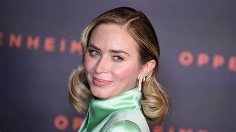 Why Is Emily Blunt Taking A Break From Acting The Us Sun