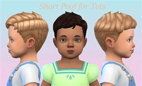 Pin On Ts4 Toddlers Hair