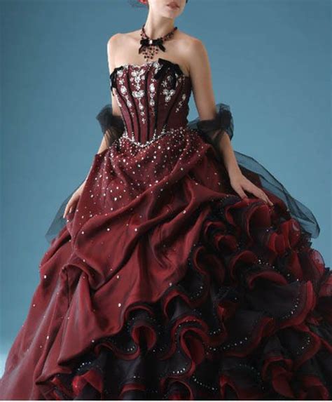 In this regard hottopic has as of late really done a lot to sell to plus size people with a decent plus size section but is there online is better than in store. gothic bridal gowns | purple gothic wedding dresses,plus ...