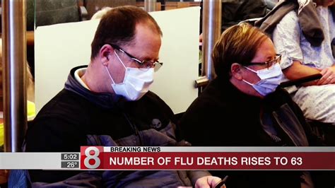 Connecticut Flu Deaths Rise To 63 Youtube