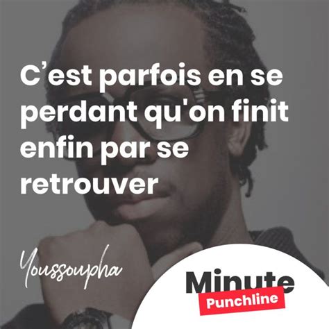 Update this biography » complete biography of youssoupha ». Vous vous moquez de moi parce que je n'suis pas comme vous ...