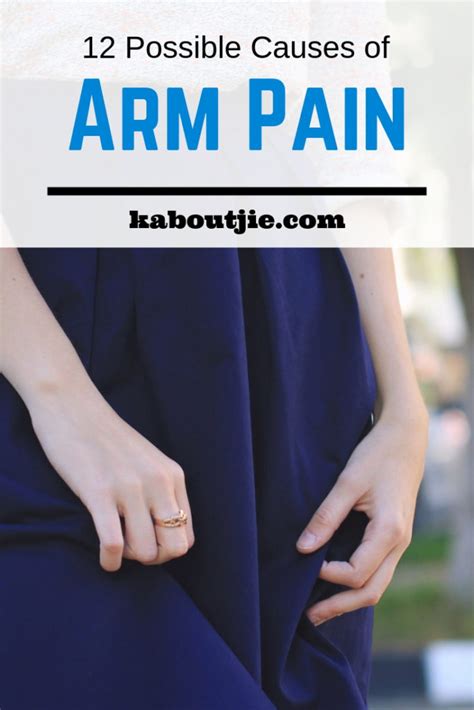 12 Possible Causes Of Arm Pain