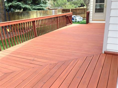 Redwood Deck Stain Colors Home Design Ideas