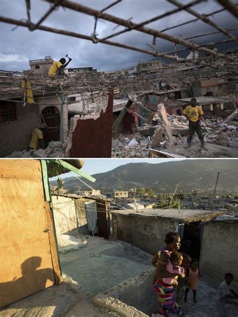 Haiti Before And After The Earthquake 7 Pics