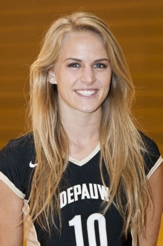 Three Depauw Student Athletes Earn All Ncac Volleyball