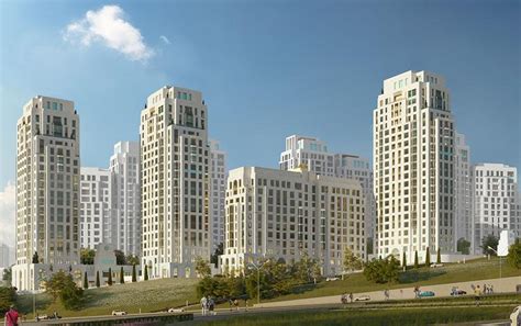 ЖК Central Avenue Алматы - цены, планировки | BI Group - Крыша