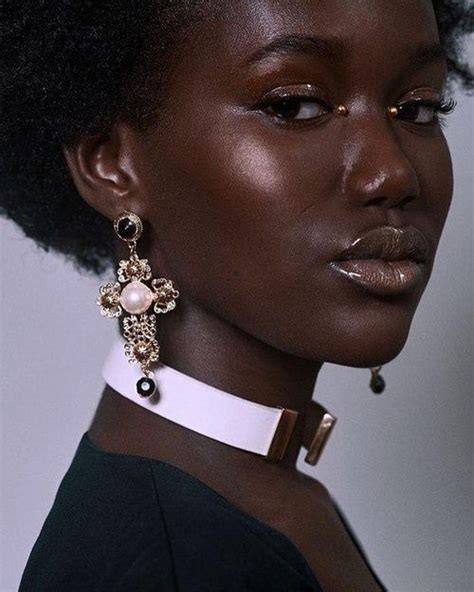 Ebony Beauty Portrait Photography Examples Richpointofview Beautiful Dark Skinned Women