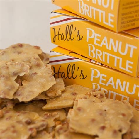 Food database and calorie counter. Munch Peanut Brittle Bites, 14.8 oz - Pohsnio