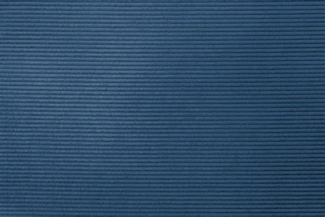 Blue Corduroy Fabric Textured Background Free Vector Rawpixel