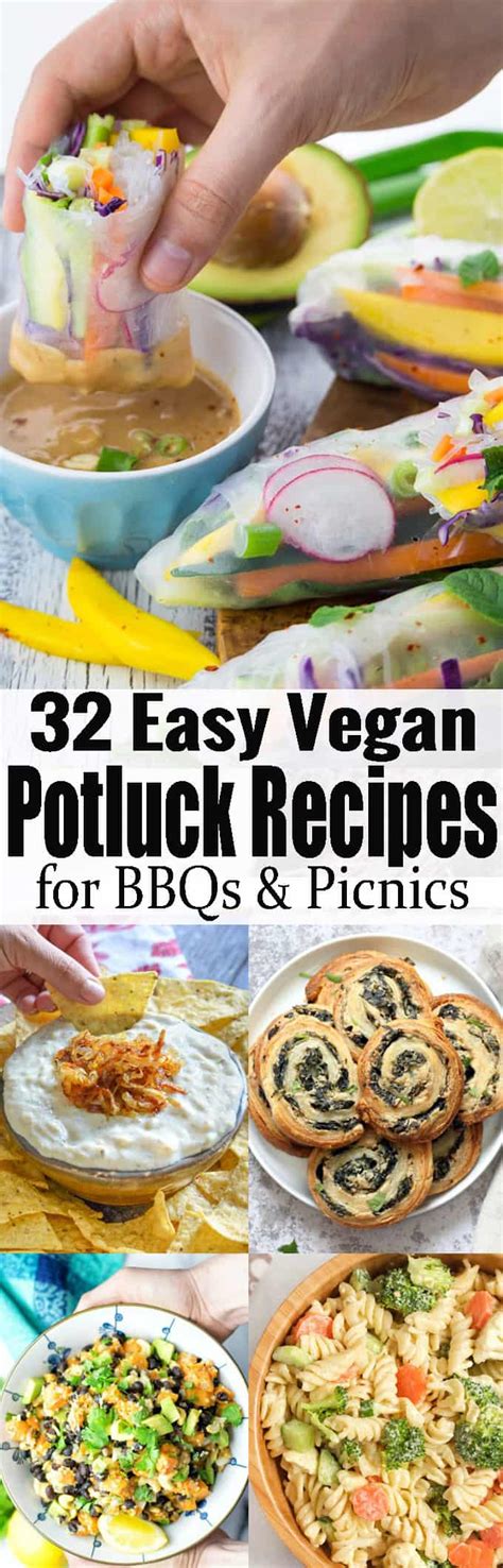 32 Delicious And Easy Vegan Potluck Recipes Vegan Heaven
