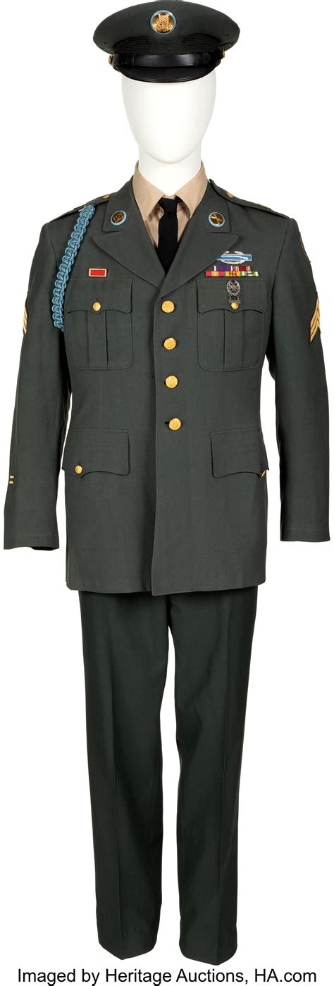 Tom Hanks Forrest Gump Complete Class A Army Dress Uniform From Lot