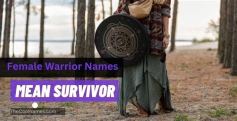 powerful female warrior names ideas for girls [2024]