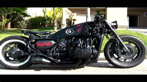 The old wing has a new battery Custom 85 Honda Goldwing Bobber | Big Boy Bikes | Pinterest