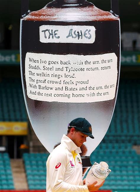 Ashes Urn To Travel Australia For Only Third Time
