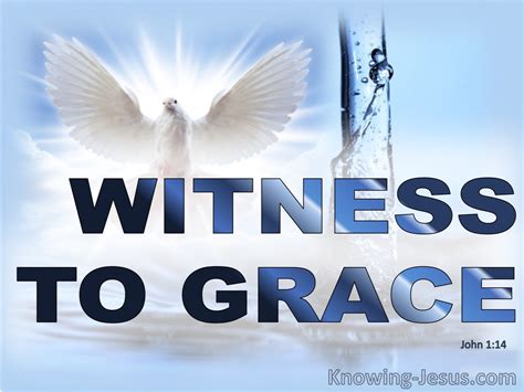 Witness to Grace