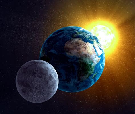 Scientists Propose New Theory About How Earth Got Its Moon Cbc News