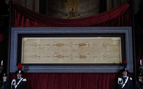 Turin Shroud Stained With Blood Of Man Tortured And Killed New