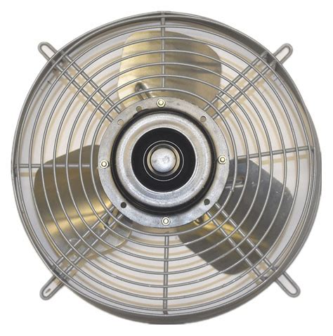 Dayton Guard Mounted Exhaust Fan 12 In Blade 115 Hp Totally